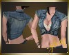 G ! Sexy Jean Top