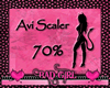 Avatar Scaler 70% F/M