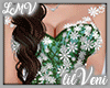 Crystal Bloom Green F