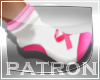 {P}F Breast Cancer Socks