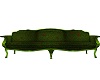 Green long sofa