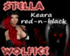 Keara-Black-Red