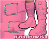 Sig Pink2 Buckle Boots