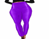 Tight Pants Purple