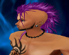 Mohawk Purple Hair