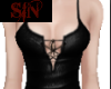 Medieval Black Dress