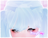 ♡ Fluffy Bangs | Blue