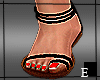 [E] Black Sandals
