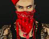 Red Bloods^ Bandanna