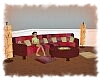 Relaxing Sofa With Poses