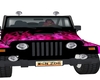 pink black jeep