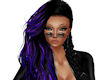 *K* Scherz Black/Purple