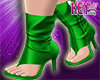 K- Stilitos Green Heels