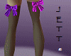 JETTA Stockings Pink Bow