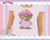 Childs Cute Teddy Top