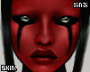 xin. Hell Girl Red Skin