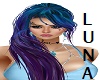 Blue and lilac Hair