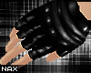 !NAX PVC gloves black