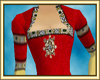Scarlet Tudor Gown