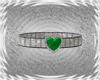(S)Green Heart Choker