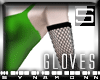 [S] PP Fishnet Gloves