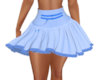 Blue Matching Skirt 1