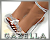 G* Diamond Heels SILVER