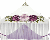 Bridal Tent white/purple
