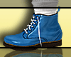 S* Boot&Socks bluee