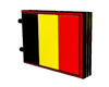 TG* BelgiumFlag WallSign