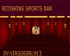 redskins  bar