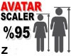 Z| Avatar Scaler %95
