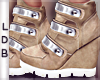DRV Suede Wedge Lovers