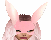 Pink Bunny Ears Mask