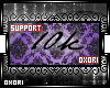 O| 10k Support Sticker