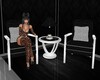 small hangout Chair Pair
