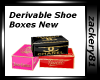 Derv Shoe Boxes New