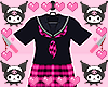 kuromi uniform