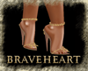 (DBH) golden heels