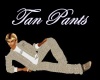 Tan Knit Dress Pants