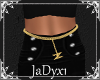 Zues Belly Chain Gold