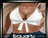 White Bow Top