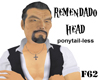 Remendado head ponytless