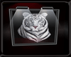 WHITE TIGER PRINT