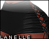 EML Corset Shorts Black