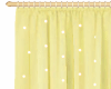 JZ Yellow Curtains