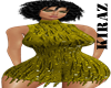 GOLD DRESS