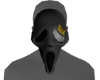 Ghostface Mask (Black)