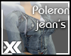 xK* poleron jeans