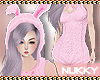 !N Bunny Suit : Pink